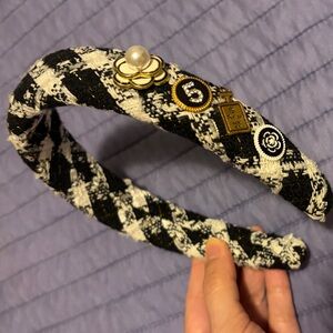 Handmade Tweed Headband